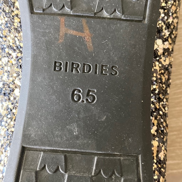 Birdies The Starling in Gunmetal Glitter Size: 6.5 - Picture 9 of 9